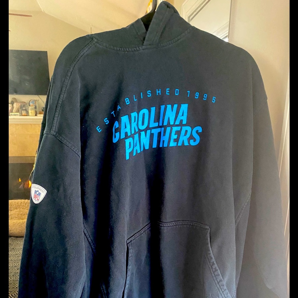 Nike On Field Carolina Panthers Hoodie